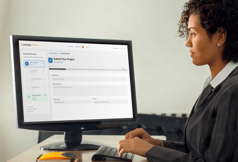 ABI Registry planning platform interface