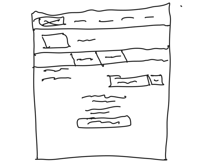 Digital wireframes for the LCA Calculator multi-step workflow