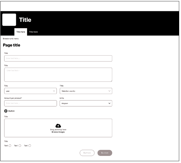 Participant interacting with the LCA Calculator workflow during testing
