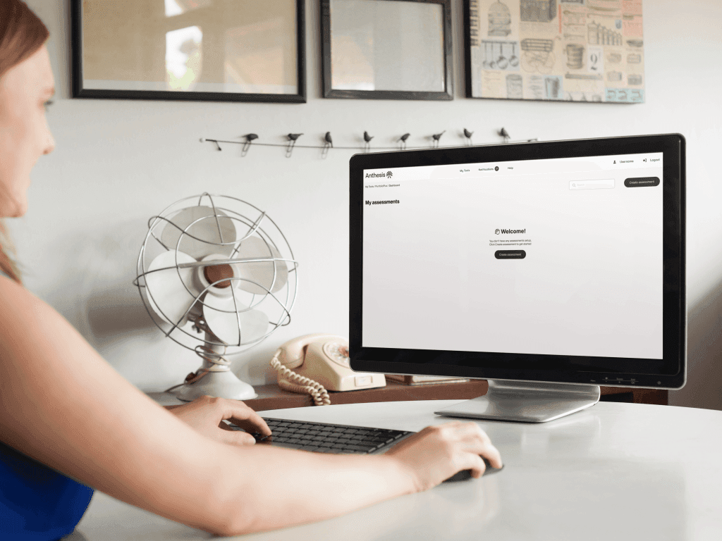 LCA Calculator dashboard interface